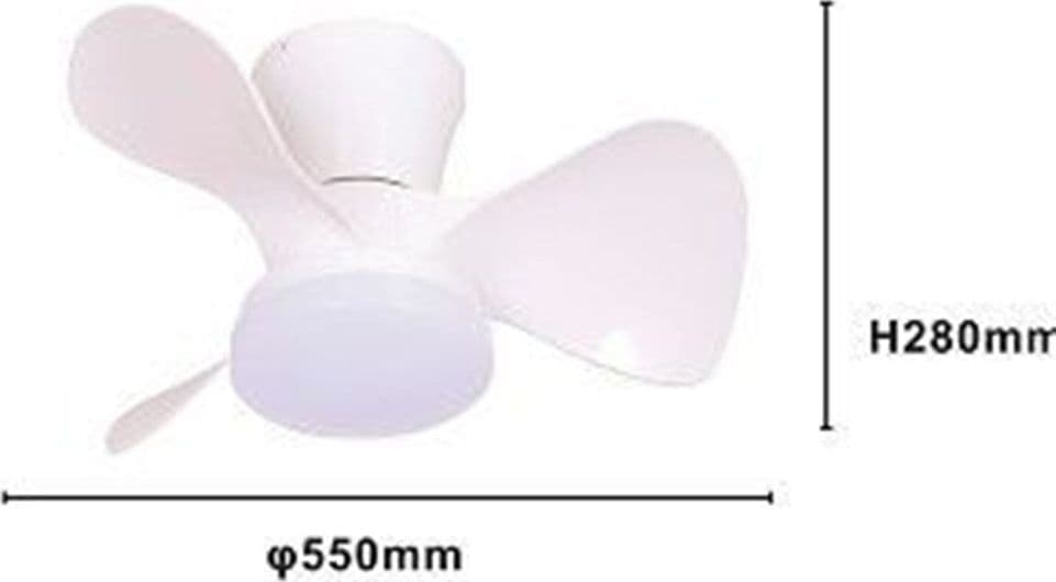 LAMPADARIO PLAFONIERA VENTILATORE SOFFITTO LED IP20 LUCE 3000-6500K BIANCO 42288 in Ventilatori da soffitto con lampada Trade Shop italia - Napoli, commercioVirtuoso.it
