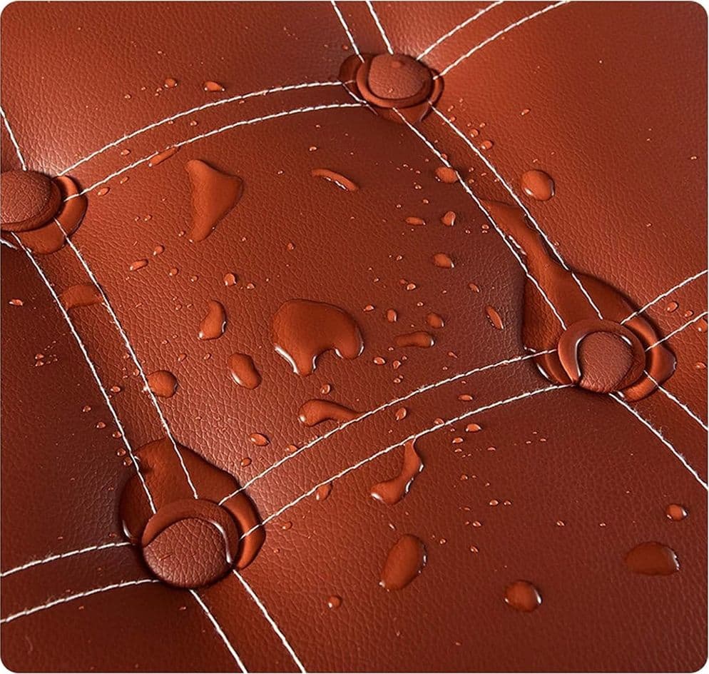 POUF CONTENITORE RETTANGOLARE SGABELLO POGGIAPIEDI PER COPERTE SCARPE GIOCATTOLI ROSSO in Panche contenitore Trade Shop italia - Napoli, commercioVirtuoso.it