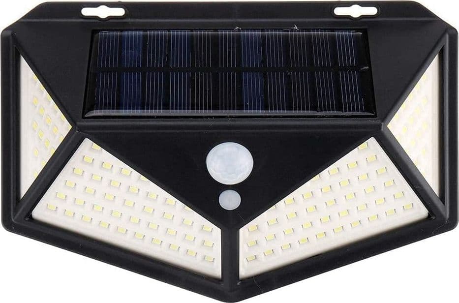 2 PZ LAMPADA SOLARE ESTERNO GIARDINO FARETTO FOTOVOLTAICO SENSORE LUCE 114 LED FARO in Lampade da parete Trade Shop italia - Napoli, commercioVirtuoso.it