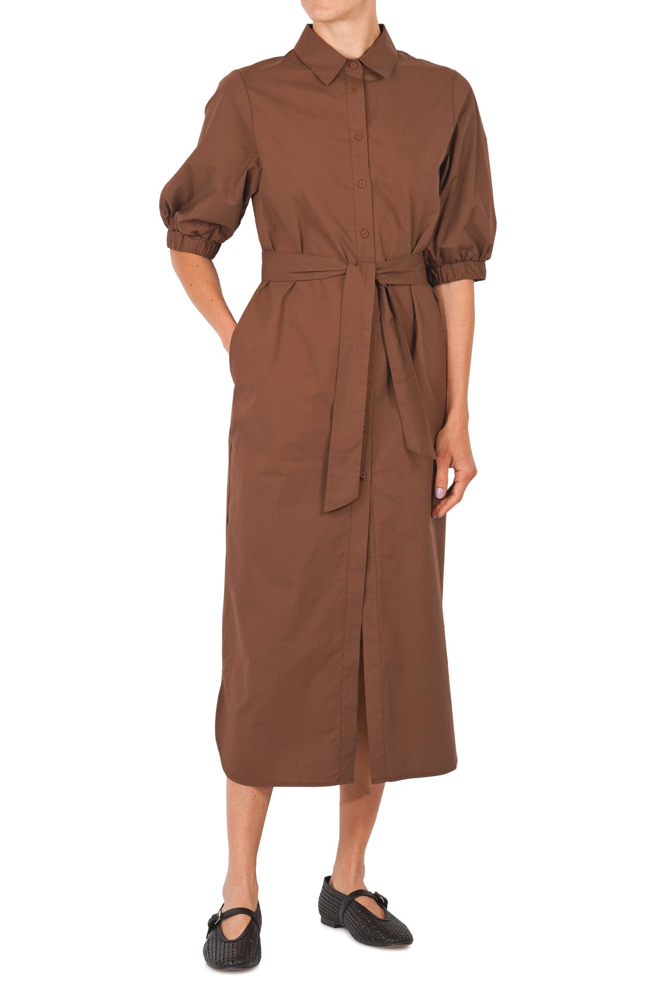 SO ALLURE So Allure - Abito - 451628 - Cioccolato da donna in Adulti Drestige - Casamassima, commercioVirtuoso.it