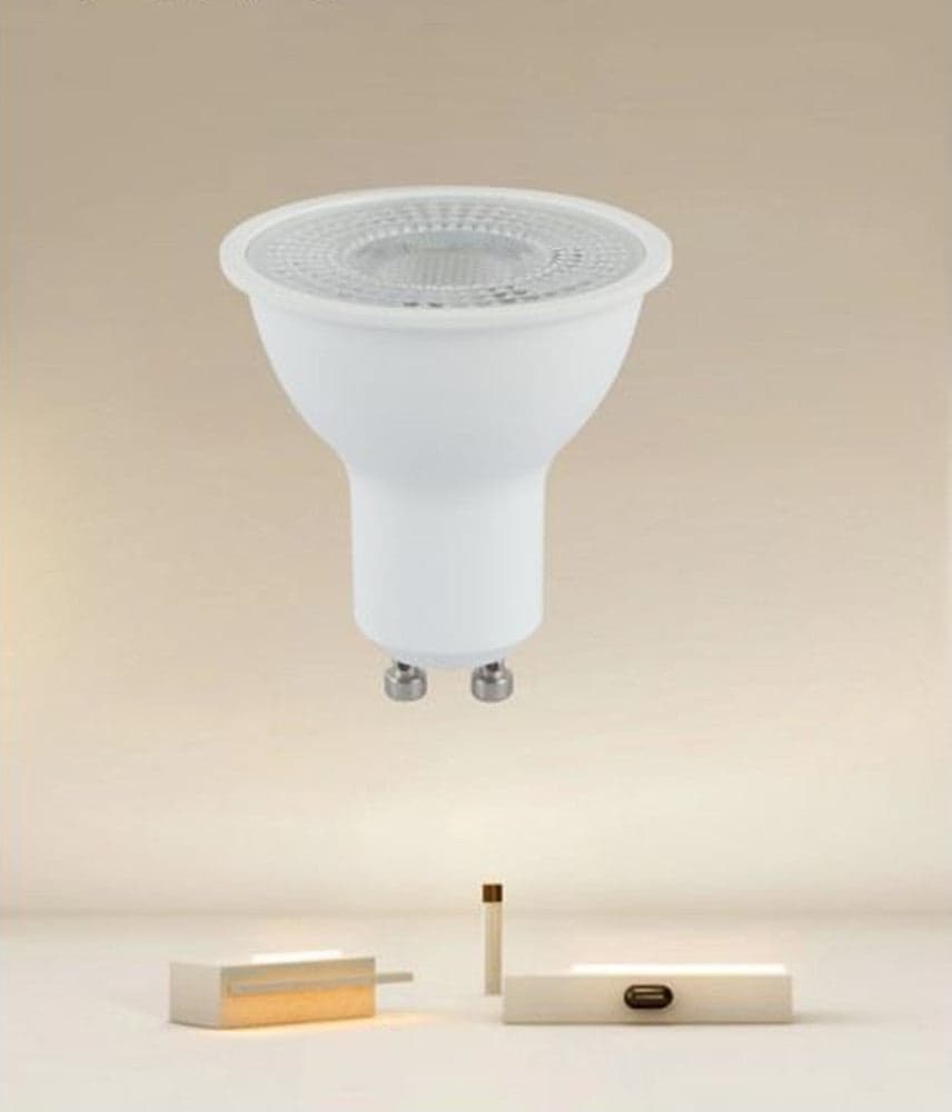 LAMPADINA LAMPADA A LED GU10 5 WATT 715 LM BIANCO LUCE FREDDA 6500K IP20 00502 in Lampadine a LED Trade Shop italia - Napoli, commercioVirtuoso.it