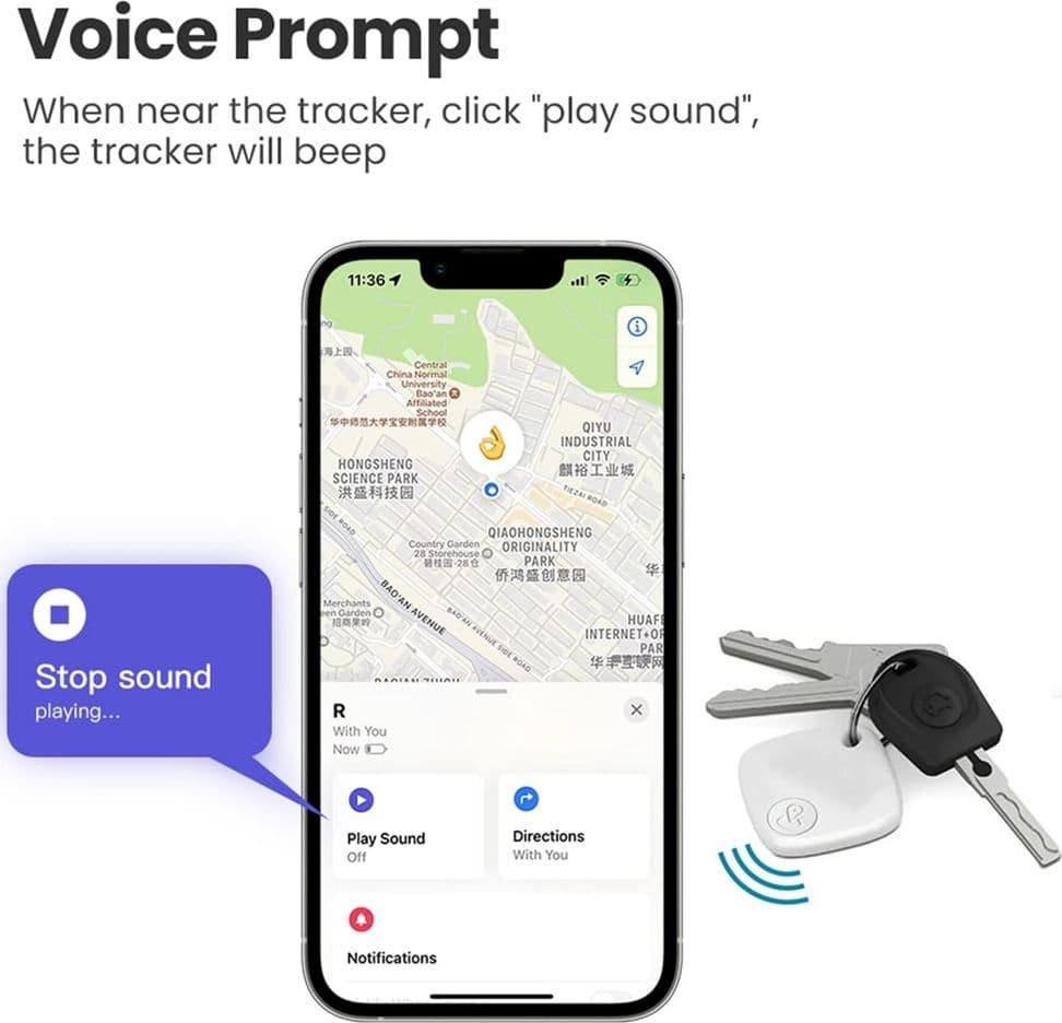 TRACKER BLUETOOTH LOCALIZZATORE ITEM FINDER SMART ANTI-LOSS DEVICE PER CHIAVI BORSE in Trova oggetti Trade Shop italia - Napoli, commercioVirtuoso.it