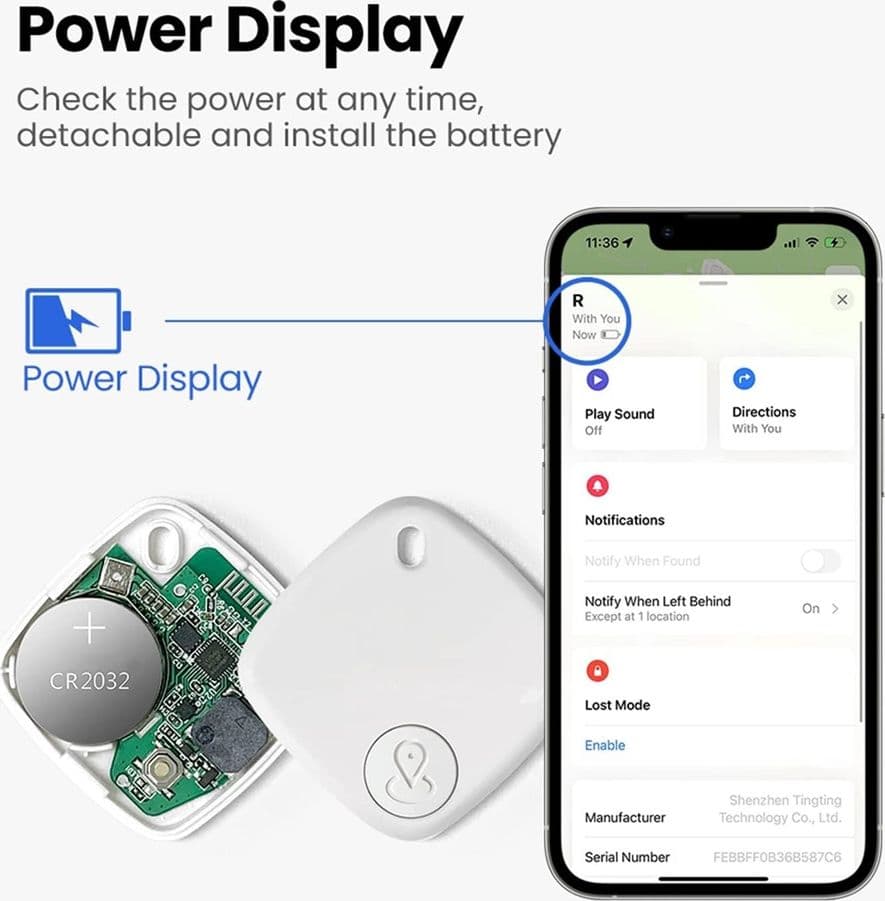TRACKER BLUETOOTH LOCALIZZATORE ITEM FINDER SMART ANTI-LOSS DEVICE PER CHIAVI BORSE in Trova oggetti Trade Shop italia - Napoli, commercioVirtuoso.it