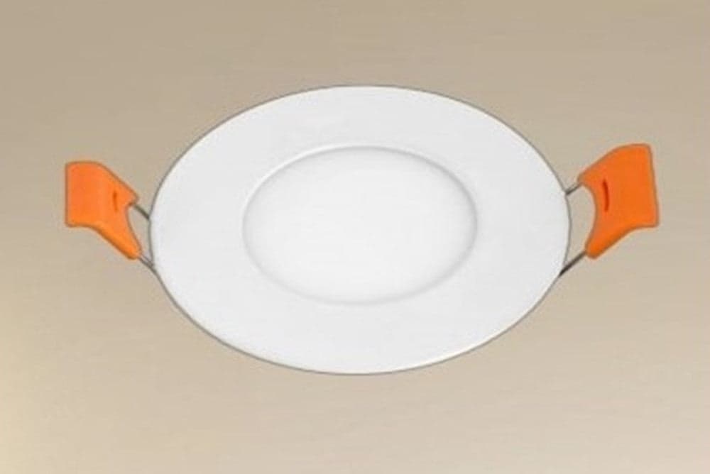 PANNELLO LED 3 WATT DA INCASSO ROTONDO BIANCO Ø85MM LUCE 3000K-6500K IP20 00014 in Faretti da soffitto Trade Shop italia - Napoli, commercioVirtuoso.it
