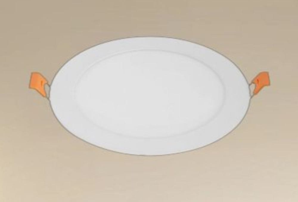 PANNELLO LED 12 WATT DA INCASSO ROTONDO BIANCO Ø174MM LUCE 3000K-6500K IP20 00038 in Faretti da soffitto Trade Shop italia - Napoli, commercioVirtuoso.it
