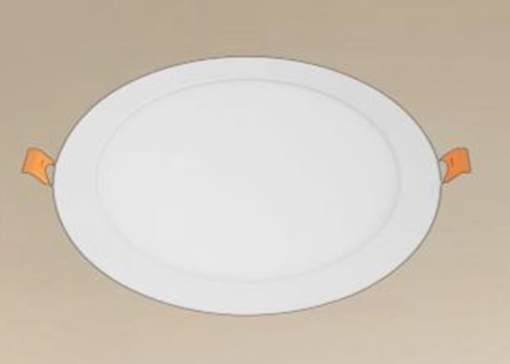 PANNELLO LED 18WATT DA INCASSO ROTONDO BIANCO Ø225MM LUCE 3000K-6500K IP20 00045 in Faretti da soffitto Trade Shop italia - Napoli, commercioVirtuoso.it