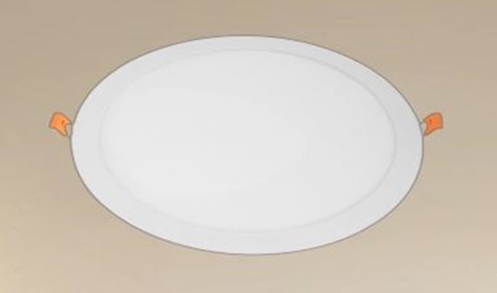 PANNELLO LED 24 WATT DA INCASSO ROTONDO BIANCO Ø300MM LUCE 3000K-6500K IP20 00069 in Faretti da soffitto Trade Shop italia - Napoli, commercioVirtuoso.it