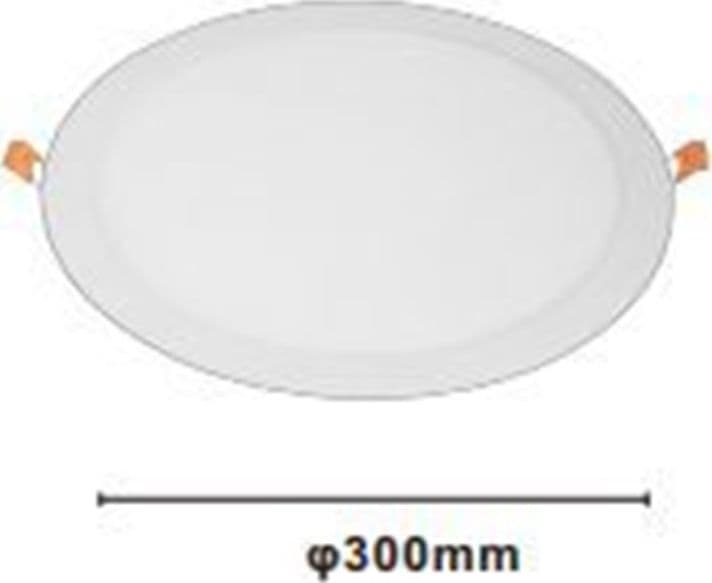 PANNELLO LED 24 WATT DA INCASSO ROTONDO BIANCO Ø300MM LUCE 3000K-6500K IP20 00069 in Faretti da soffitto Trade Shop italia - Napoli, commercioVirtuoso.it