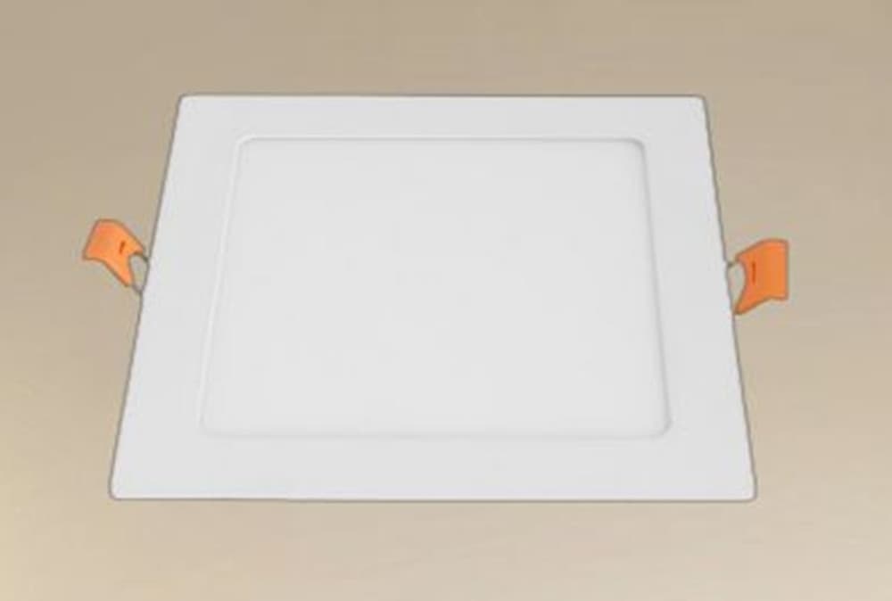 PANNELLO LED 12WATT DA INCASSO QUADRATO BIANCO 174MM LUCE 3000K-6500K IP20 00090 in Plafoniere da ufficio Trade Shop italia - Napoli, commercioVirtuoso.it