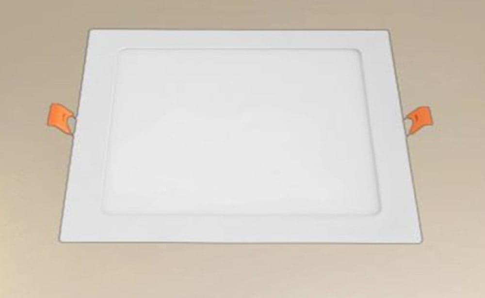 PANNELLO LED 18 WATT DA INCASSO QUADRATO BIANCO 225MM LUCE 3000K-6500K IP20 00106 in Plafoniere da ufficio Trade Shop italia - Napoli, commercioVirtuoso.it