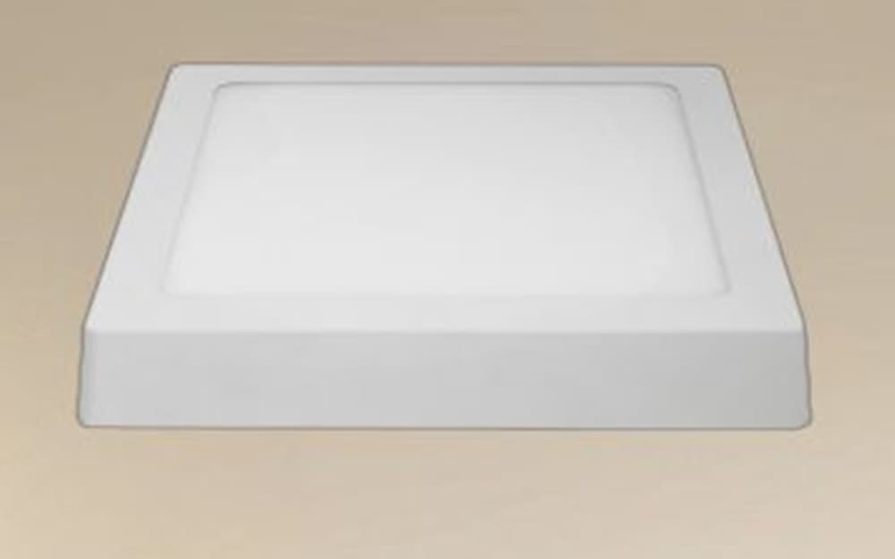 PLAFONIERA LED DA SOFFITTO 18W LUCE 3000K-6500K PARETE QUADRATO CON INTERRUTTORE 00182 in Plafoniere Trade Shop italia - Napoli, commercioVirtuoso.it