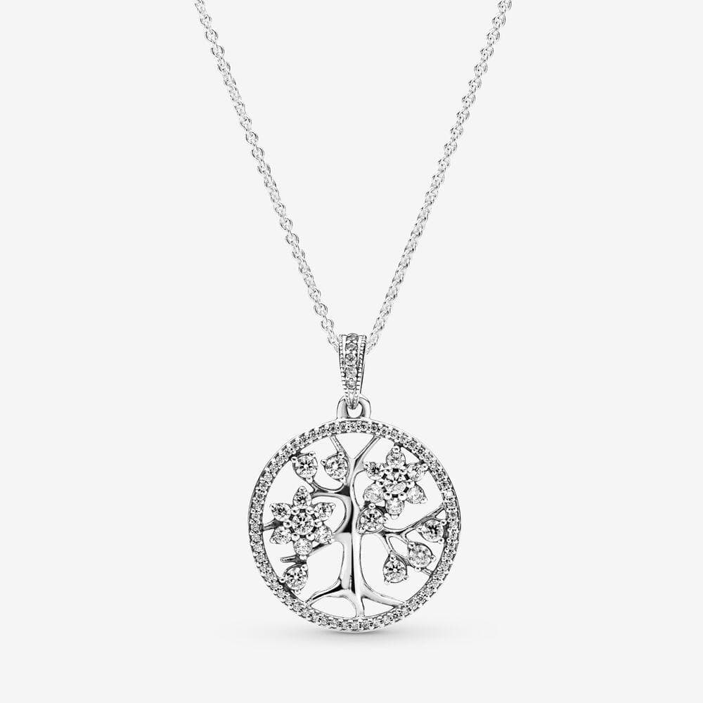 Pandora Collana Albero della famiglia scintillante in Collane Alba Gioielli - Casoria, commercioVirtuoso.it