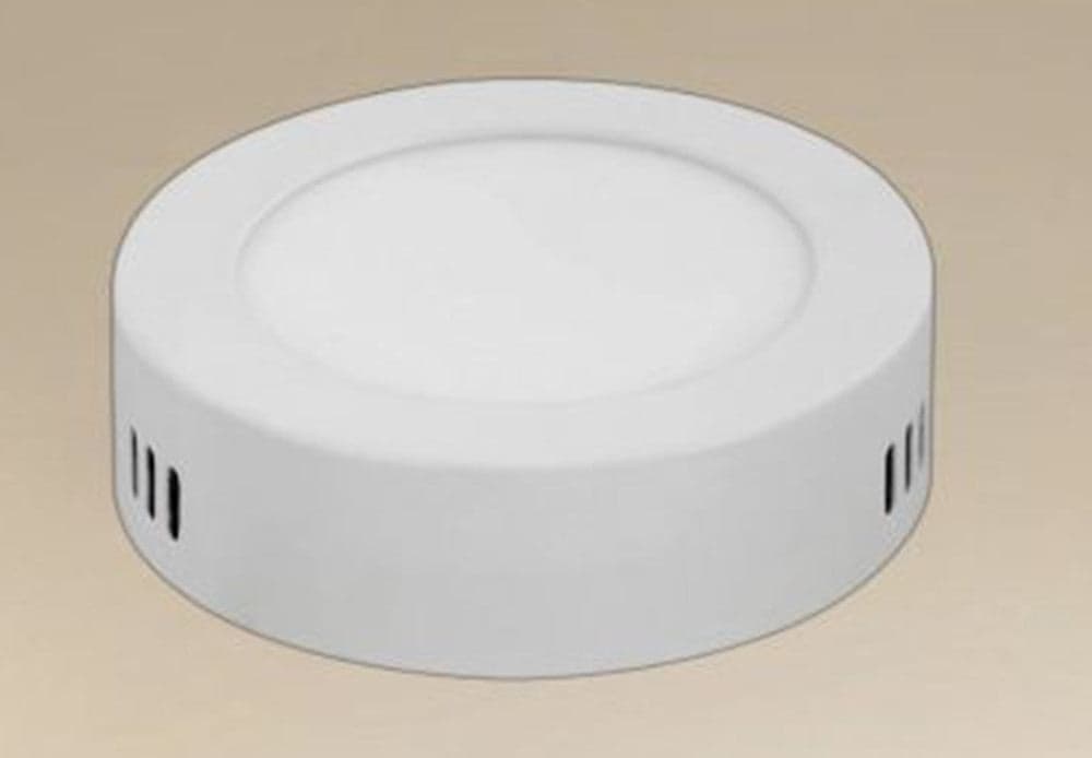 PLAFONIERE LED 6W LUCE 3000K-6500K TONDO SOFFITTO PARETE INTERRUTTORE 660LM 00120 in Plafoniere Trade Shop italia - Napoli, commercioVirtuoso.it