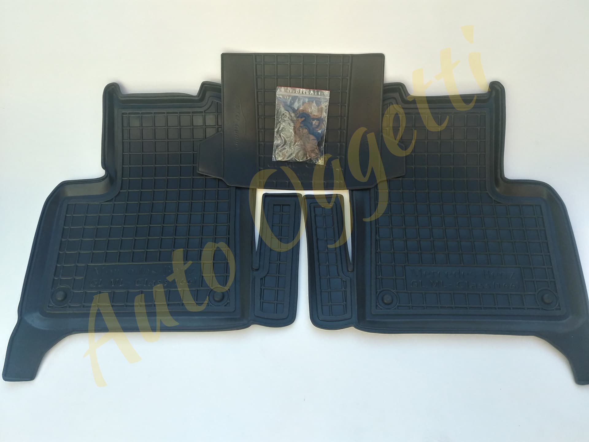 Tappetini di gomma per Mercedes-Benz ML/GLE-classe w166 (2011-2018) in Tappetini antiscivolo Autooggetti.it - Roma, commercioVirtuoso.it