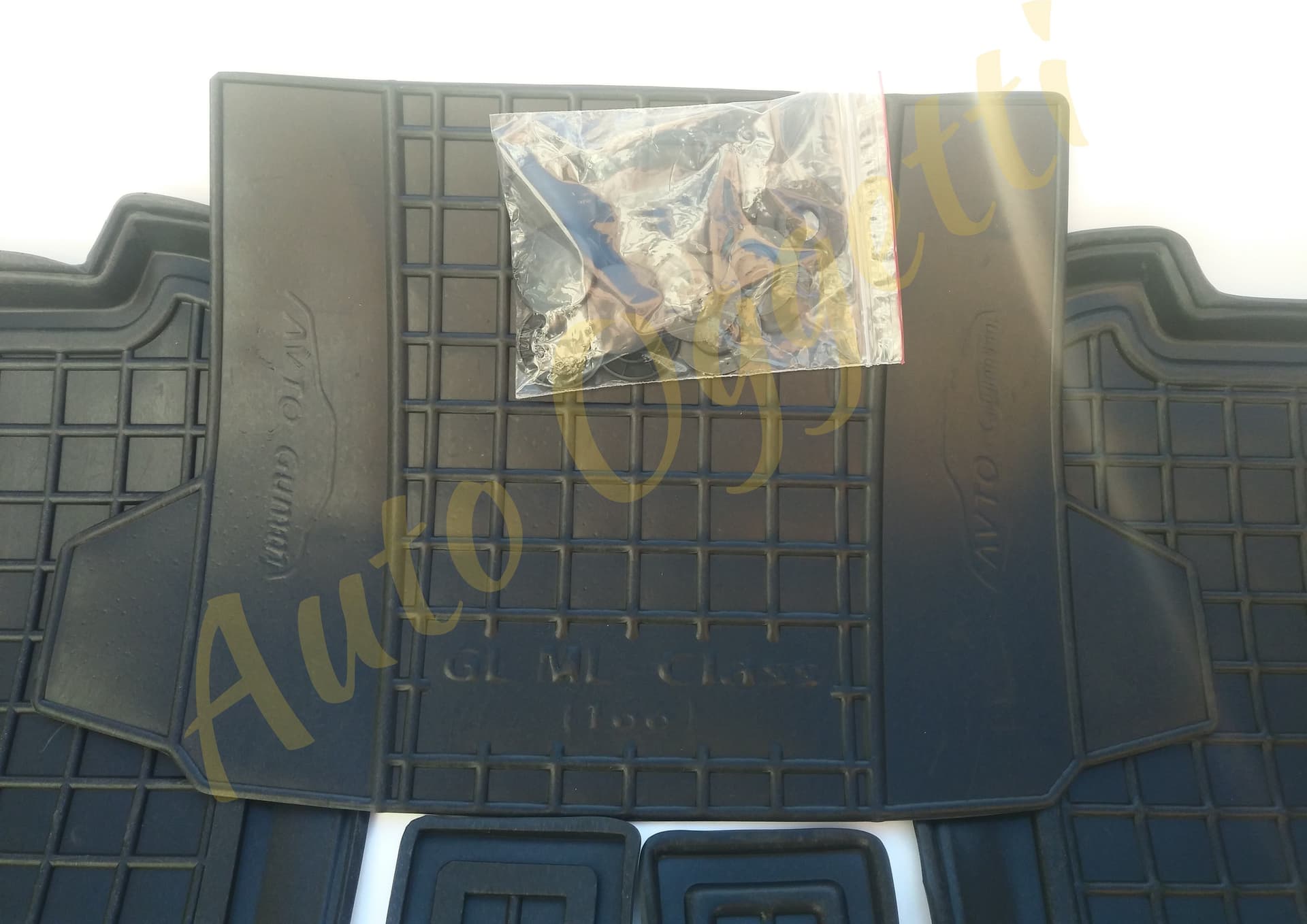 Tappetini di gomma per Mercedes-Benz ML/GLE-classe w166 (2011-2018) in Tappetini antiscivolo Autooggetti.it - Roma, commercioVirtuoso.it