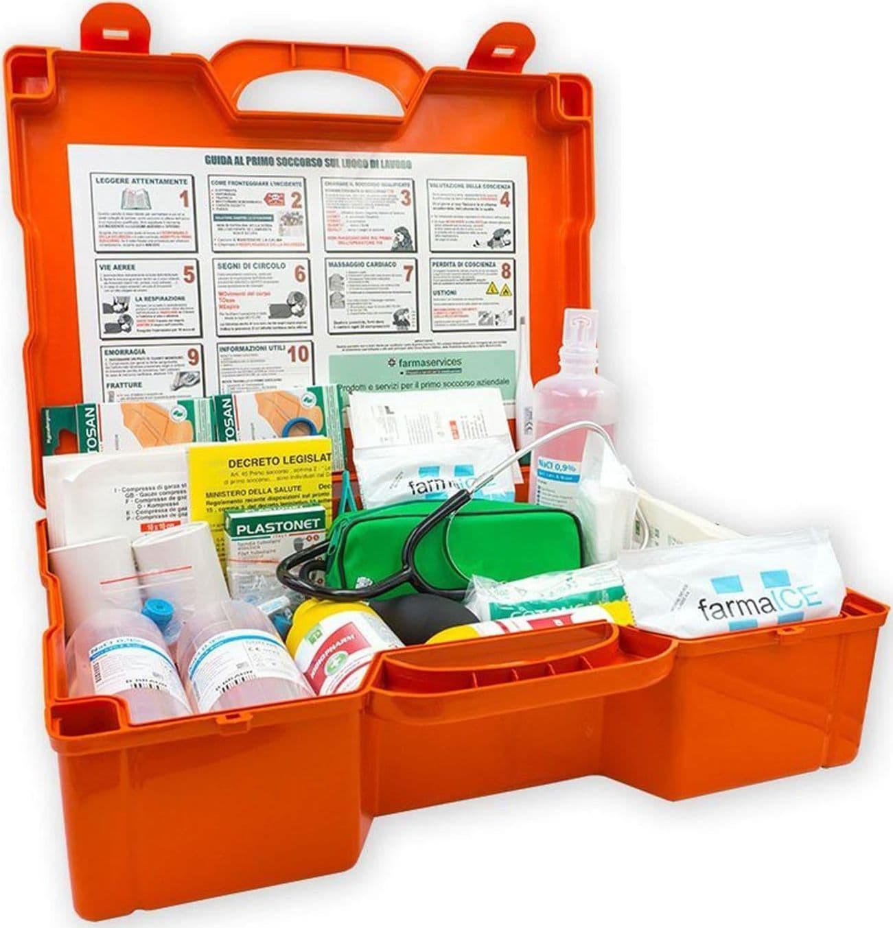 kit di pronto soccorso per Casa e lavoro