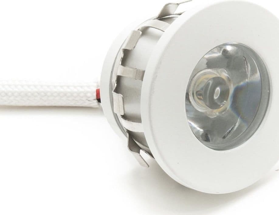 FARETTO LED INCASSO 1 WATT BIANCO PUNTO LUCE SEGNAPASSI LUCE ROSSA CON DRIVER in Faretti da soffitto Trade Shop italia - Napoli, commercioVirtuoso.it