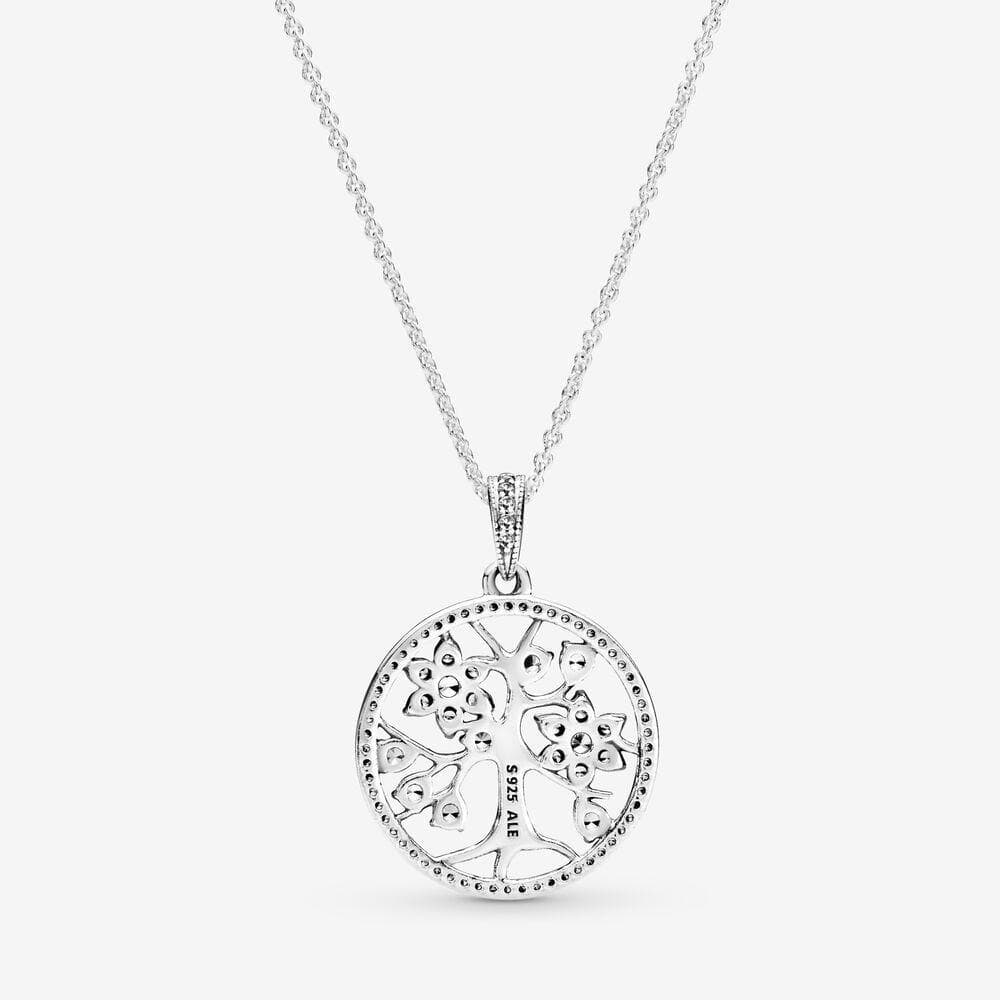 Pandora Collana Albero della famiglia scintillante in Collane Alba Gioielli - Casoria, commercioVirtuoso.it