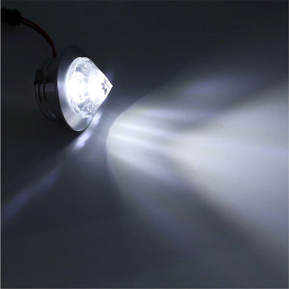 FARETTO LAMPADA A SOFFITTO LED DIAMANTE EFFETTO CRISTALLO 3W 5V LUCE RGB LS16-RGB in Faretti da soffitto Trade Shop italia - Napoli, commercioVirtuoso.it