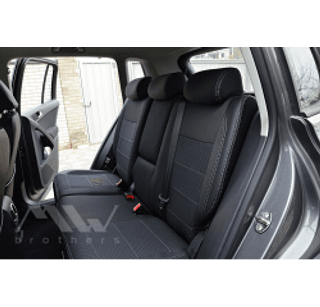 Coprisedili Di Classe Premium Volkswagen Tiguan 1 R-Line (2007-2016) in Set per interni Autooggetti.it - Roma, commercioVirtuoso.it