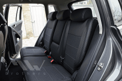 Coprisedili Di Classe Premium Volkswagen Tiguan 1 R-Line (2007-2016) in Set per interni Autooggetti.it - Roma, commercioVirtuoso.it