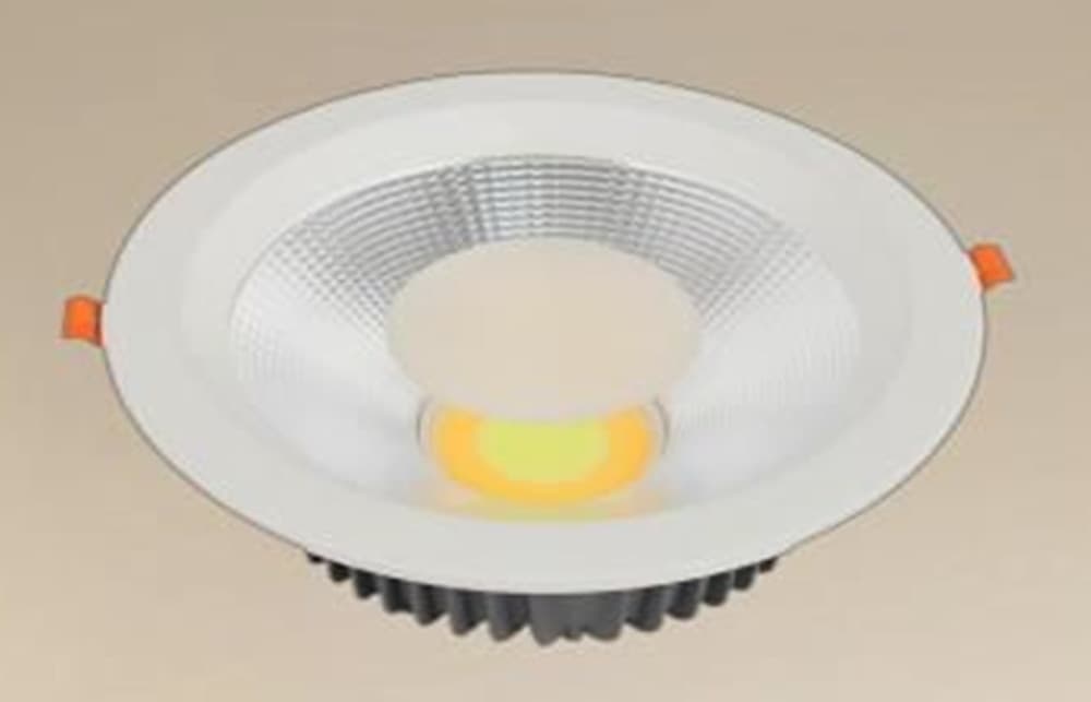 FARETTO DA INCASSO LED COB 35W LUCE 3000K-6500K BIANCO ILLUMINAZIONE INTERNI 00427 in Faretti da soffitto Trade Shop italia - Napoli, commercioVirtuoso.it