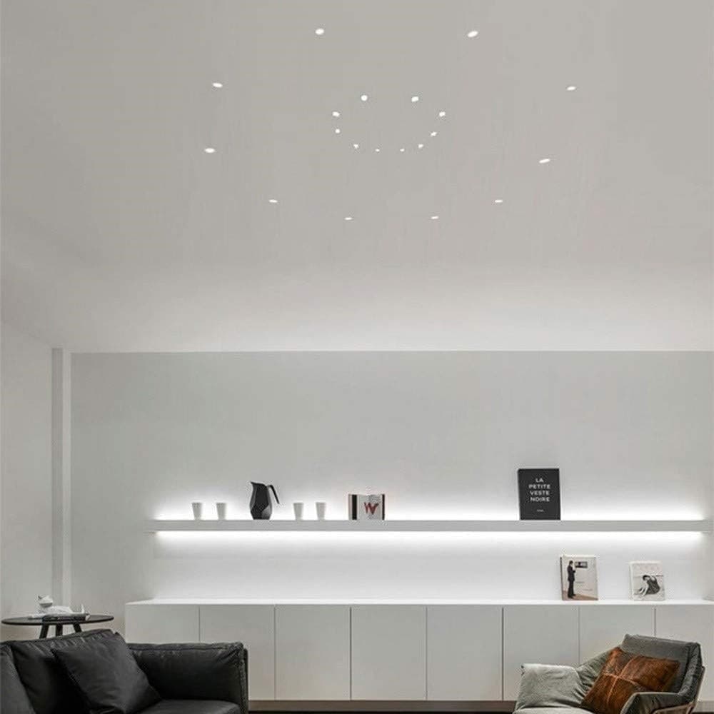FARETTO DA INCASSO LED COB 35W LUCE 3000K-6500K BIANCO ILLUMINAZIONE INTERNI 00427 in Faretti da soffitto Trade Shop italia - Napoli, commercioVirtuoso.it