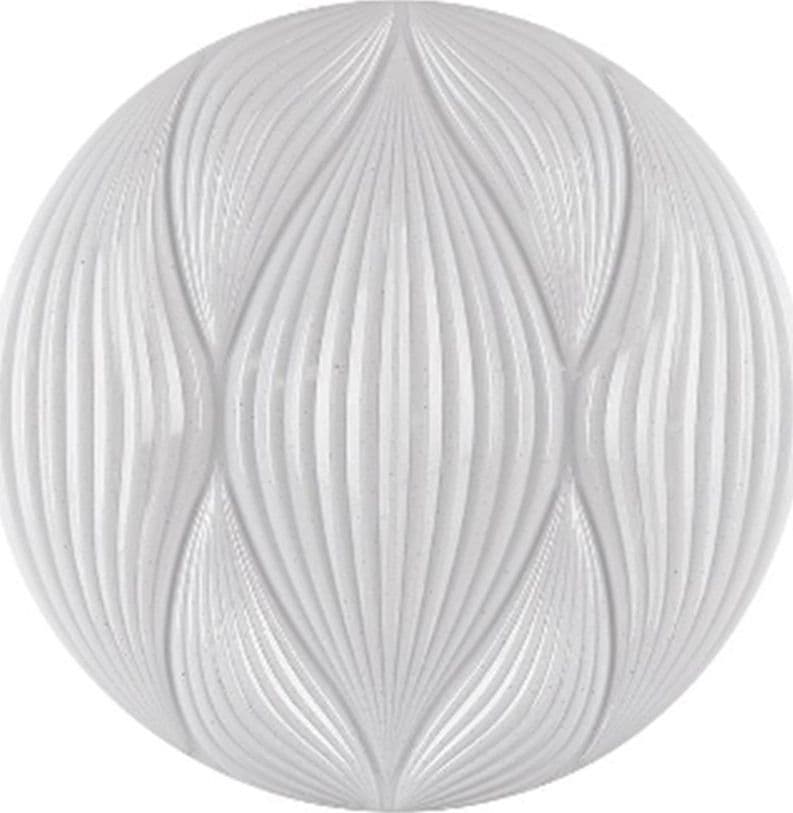LAMPADA DA SOFFITTO PLAFONIERA DECORATA BIANCO LED 60W LUCE FREDDA 6500K IP20 69771 in Plafoniere Trade Shop italia - Napoli, commercioVirtuoso.it