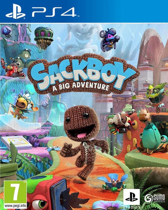 Sackboy A Big Adventure PS4/PS5 Pl in Personaggi d'azione Prezzo Bomba Store - Casalnuovo di Napoli, commercioVirtuoso.it