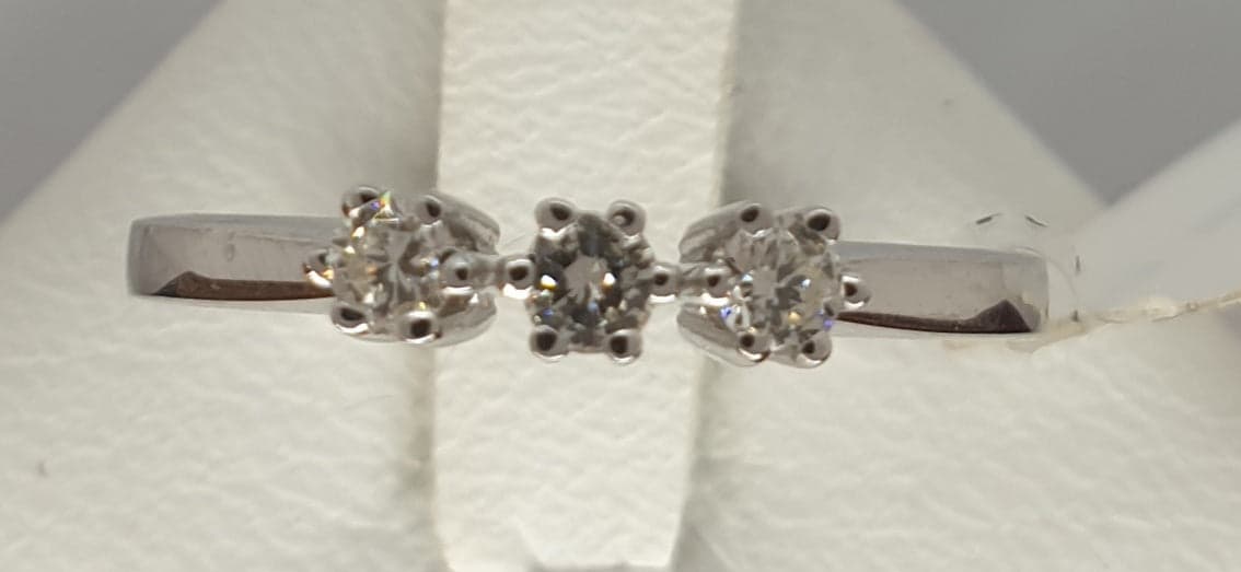 Anello CAMELI Trilogy AB979 in Anelli Gioielleria Cameli - Monte Urano, commercioVirtuoso.it
