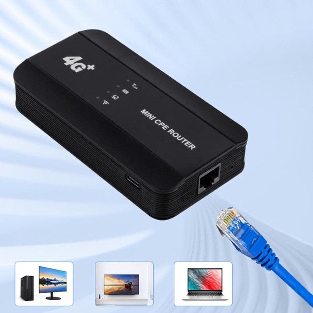 MINI ROUTER CPE ETHERNET 4G LTE WIFI 6 300MBPS RJ45 SLOT SCHEDA SIM TIPO C PORTATILE in prodotto Trade Shop italia - Napoli, commercioVirtuoso.it
