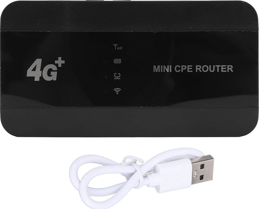 MINI ROUTER CPE ETHERNET 4G LTE WIFI 6 300MBPS RJ45 SLOT SCHEDA SIM TIPO C PORTATILE in prodotto Trade Shop italia - Napoli, commercioVirtuoso.it