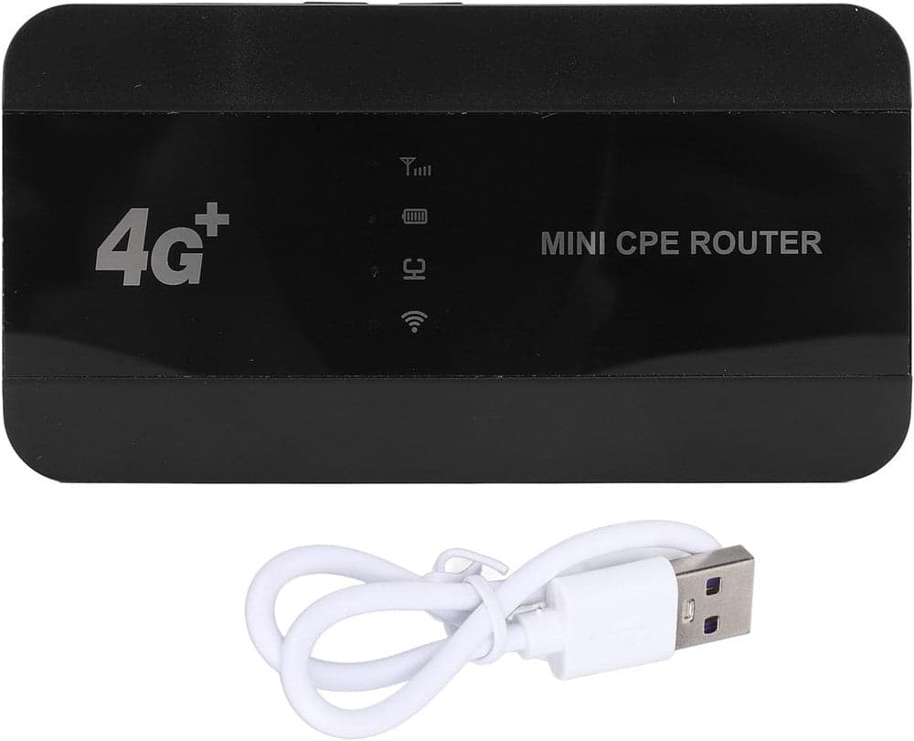 MINI ROUTER CPE ETHERNET 4G LTE WIFI 6 300MBPS RJ45 SLOT SCHEDA SIM TIPO C PORTATILE in prodotto Trade Shop italia - Napoli, commercioVirtuoso.it