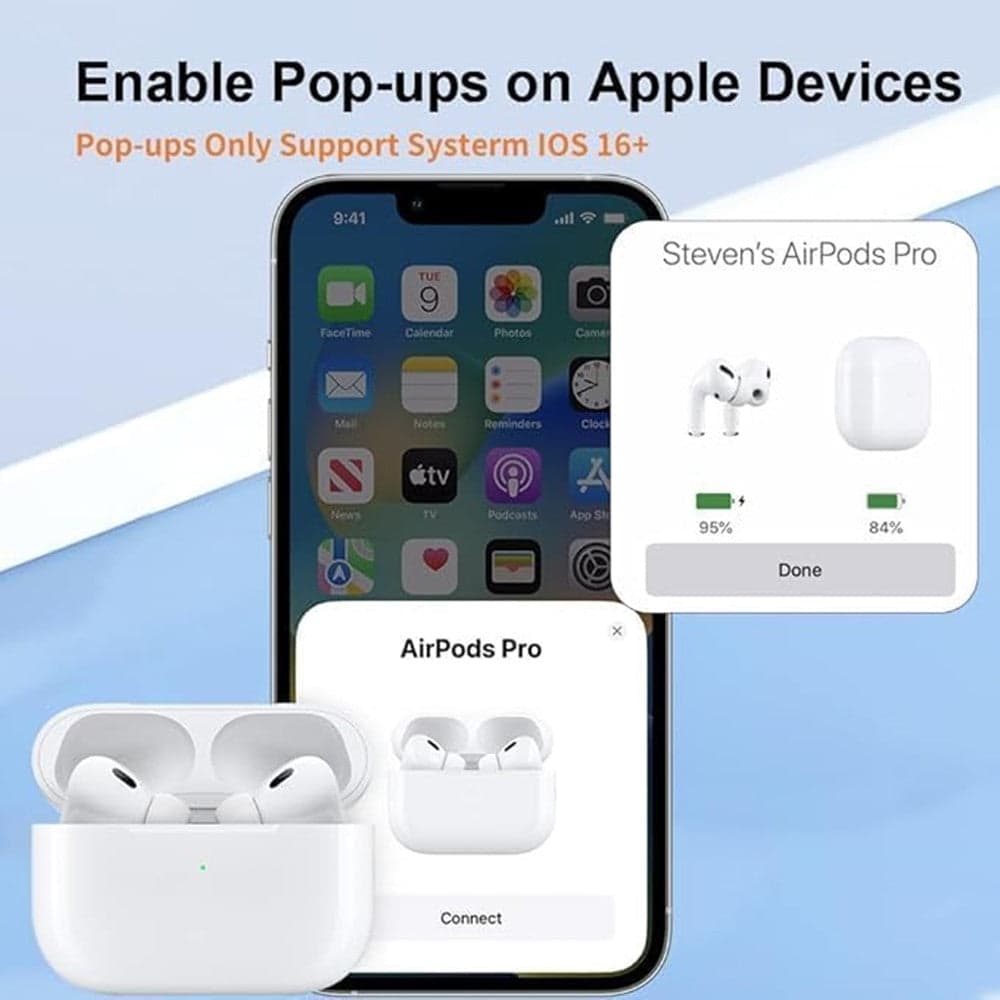 AURICOLARI WIRELESS CANCELLAZIONE DEL RUMORE CUFFIE BLUETOOTH IMPERMEABILE IPX7 in Cuffie In-Ear Trade Shop italia - Napoli, commercioVirtuoso.it