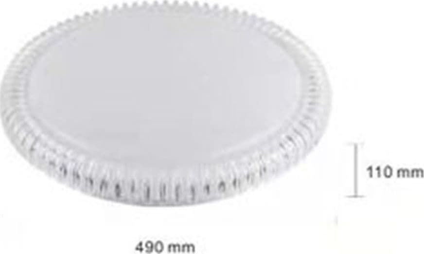 PLAFONIERA A SOFFITTO ROTONDA IP20 60 WATT 4800LM LUCE FREDDA NATURALE FST-50A61292 in Plafoniere Trade Shop italia - Napoli, commercioVirtuoso.it