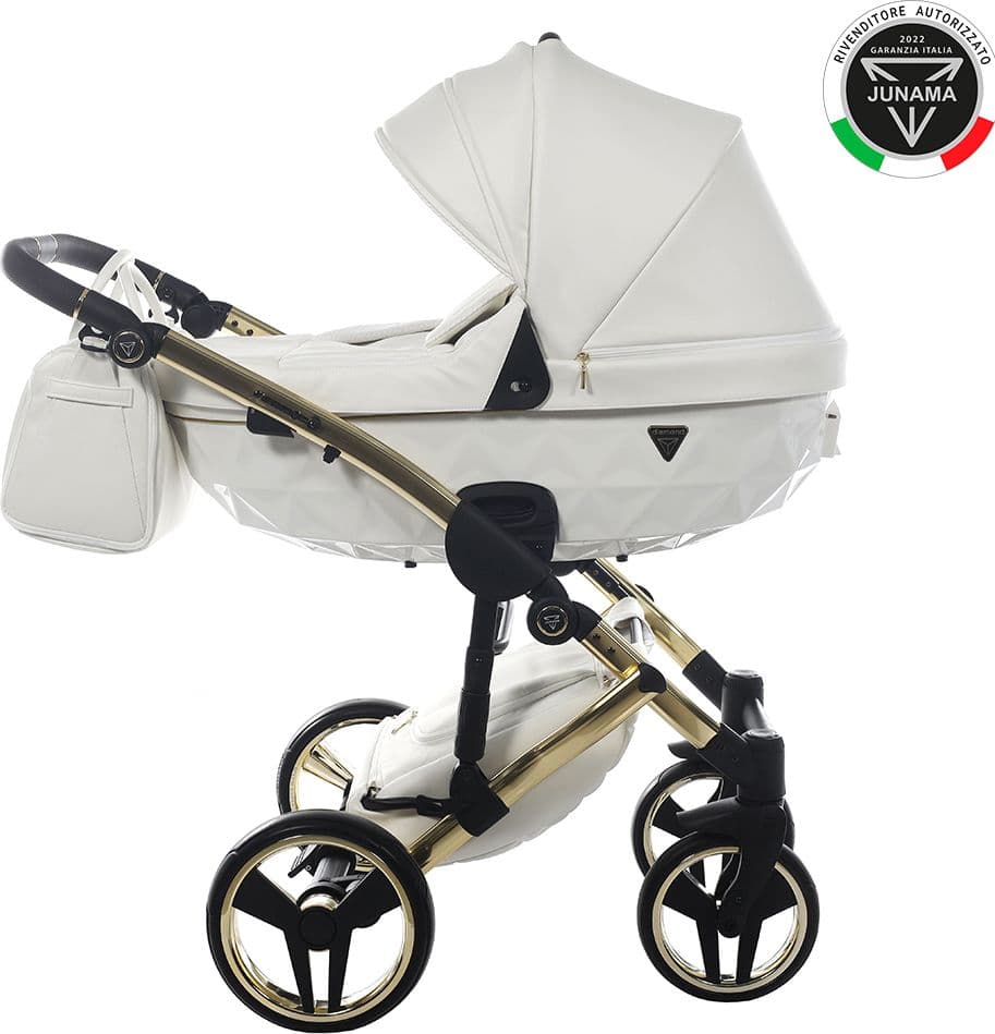 Diamond Individual V3 3 in 1 Pelle Bianco Telaio Oro in Kit per pittura diamante La Casa Del Bebè - Napoli, commercioVirtuoso.it