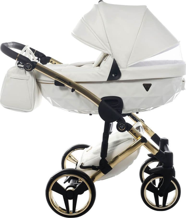 Diamond Individual V3 3 in 1 Pelle Bianco Telaio Oro in Kit per pittura diamante La Casa Del Bebè - Napoli, commercioVirtuoso.it