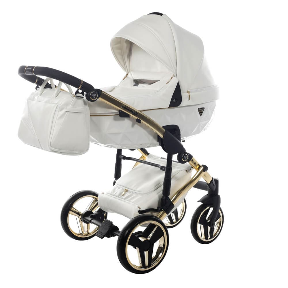 Junama Diamond Fluo Individual V3 2 in 1 Pelle bianco telaio Oro Giallo in Kit per pittura diamante La Casa Del Bebè - Napoli, commercioVirtuoso.it