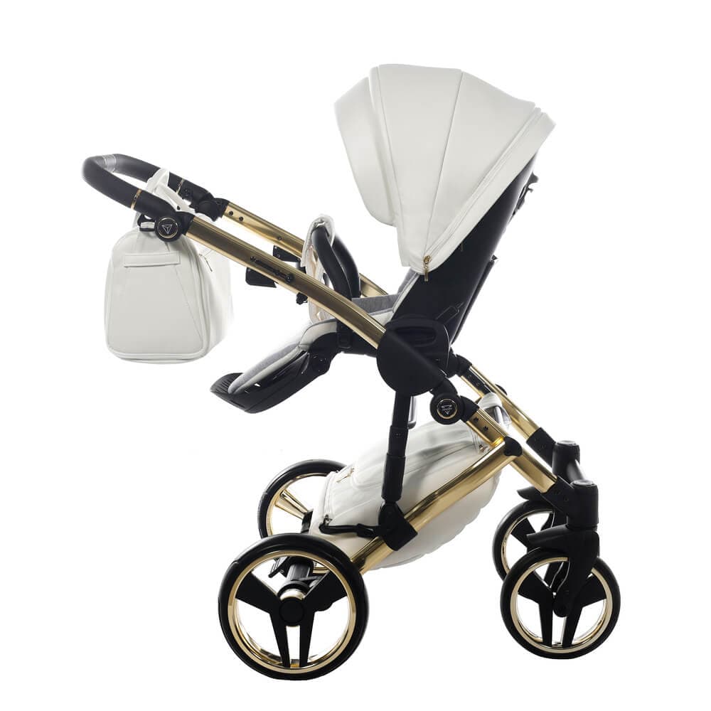 Junama Diamond Fluo Individual V3 2 in 1 Pelle bianco telaio Oro Giallo in Kit per pittura diamante La Casa Del Bebè - Napoli, commercioVirtuoso.it