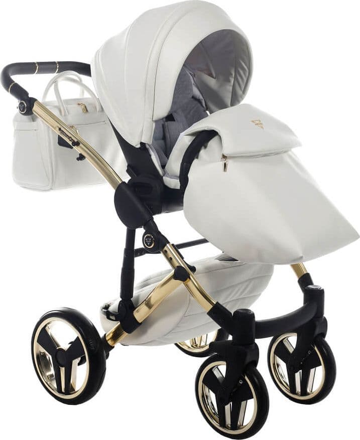 Diamond Individual V3 3 in 1 Pelle Bianco Telaio Oro in Kit per pittura diamante La Casa Del Bebè - Napoli, commercioVirtuoso.it