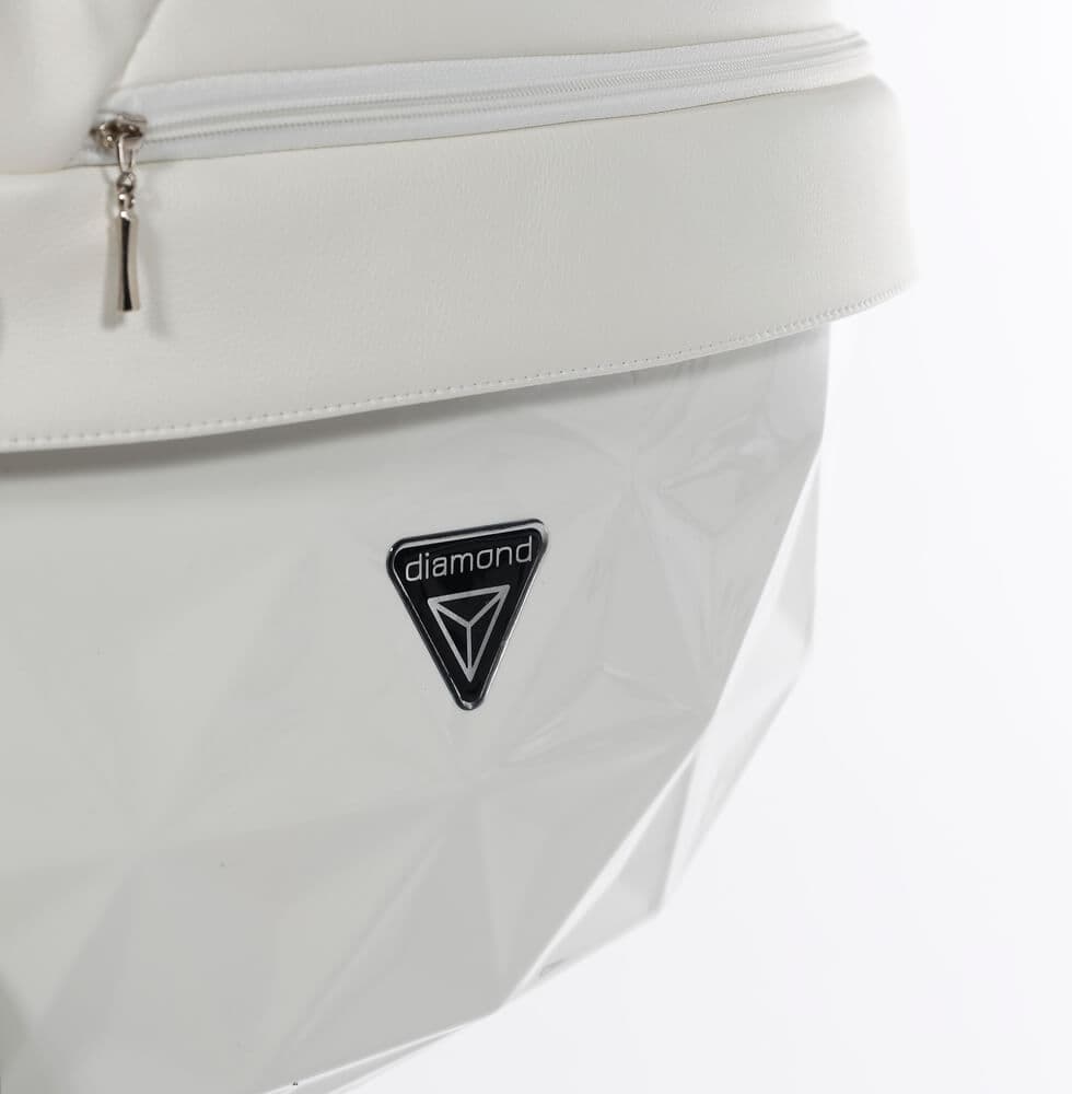 Junama Diamond Fluo Individual V3 2 in 1 Pelle Bianco Telaio Cromato in Detergenti per pelle La Casa Del Bebè - Napoli, commercioVirtuoso.it