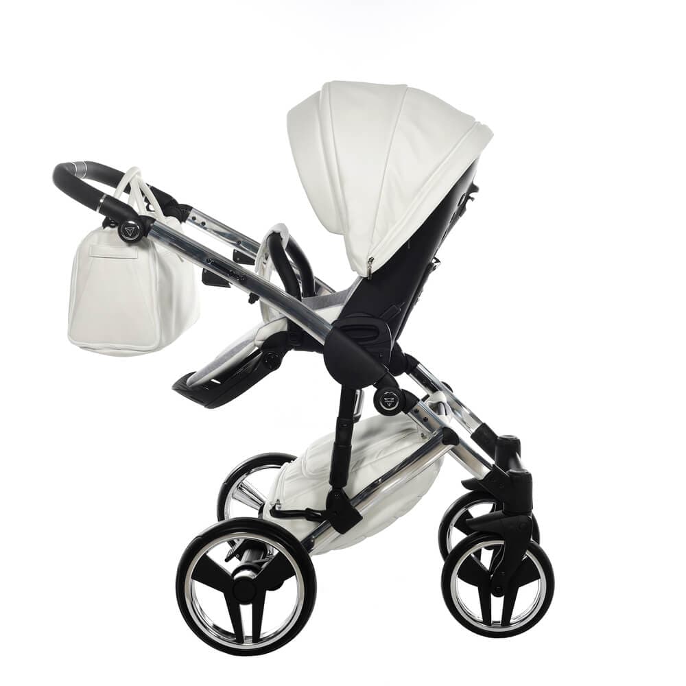 Junama Diamond Fluo Individual V3 2 in 1 Pelle Bianco Telaio Cromato in Detergenti per pelle La Casa Del Bebè - Napoli, commercioVirtuoso.it