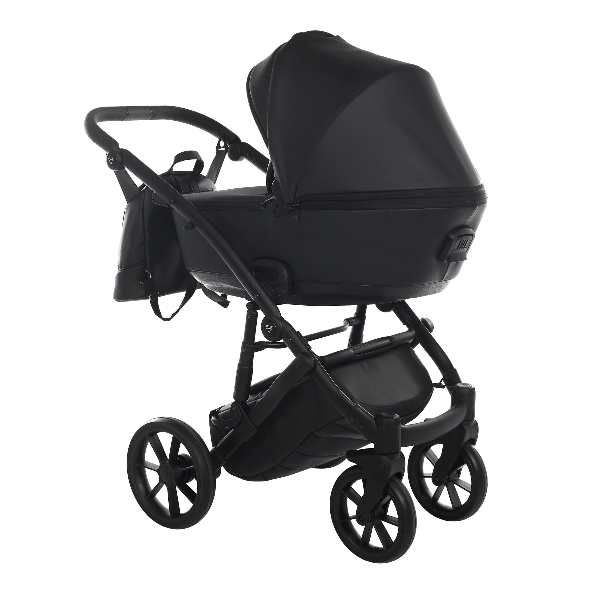 Junama Space Eko V3 2 in 1 Nero Telaio Nero in Scopini e porta scopini La Casa Del Bebè - Napoli, commercioVirtuoso.it
