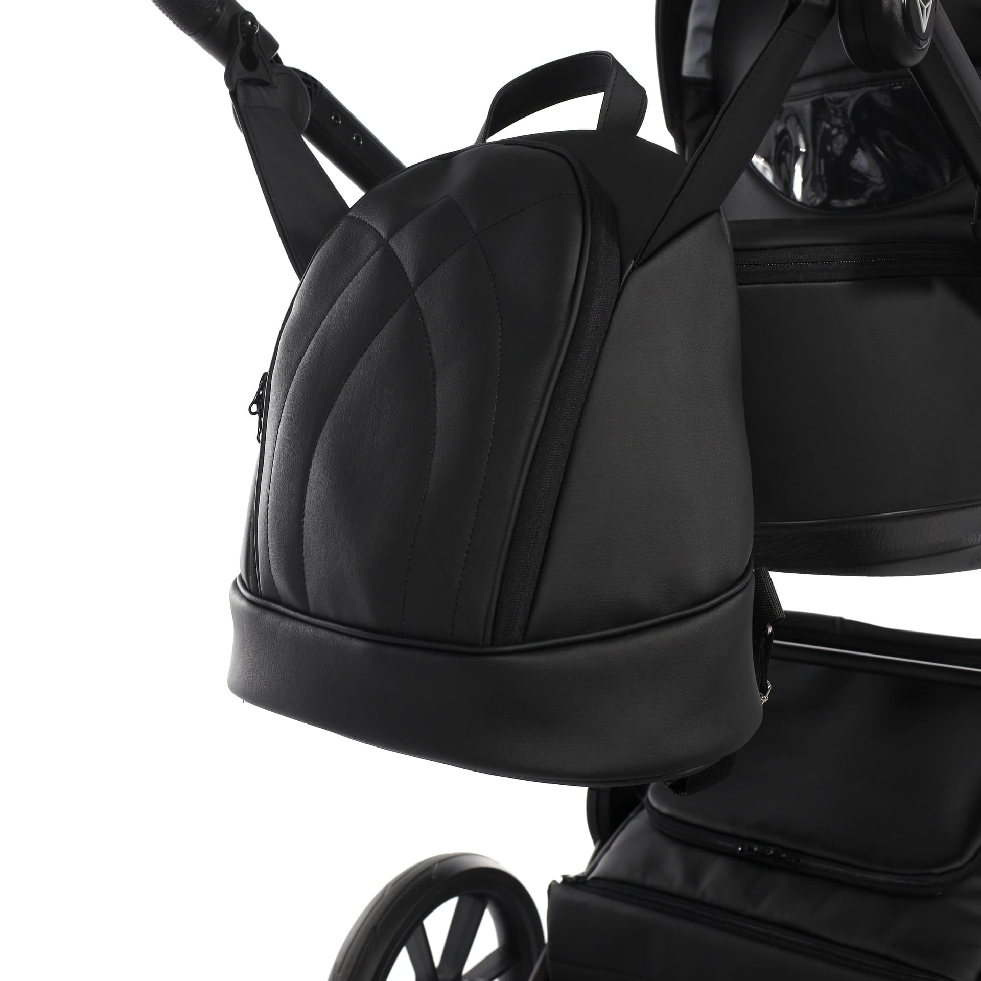 Junama Space Eko V3 2 in 1 Nero Telaio Nero in Scopini e porta scopini La Casa Del Bebè - Napoli, commercioVirtuoso.it