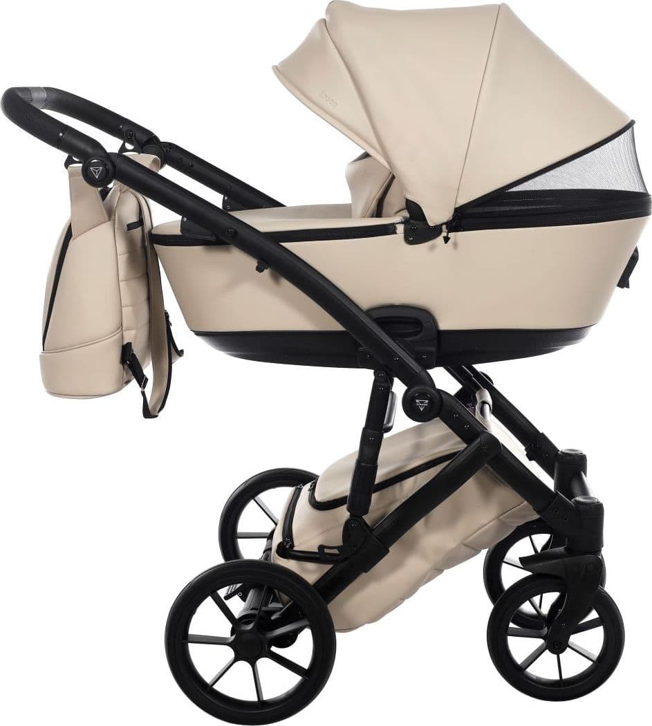 Junama Space Eko V3 3 in 1 Beige T. Nero in Body La Casa Del Bebè - Napoli, commercioVirtuoso.it