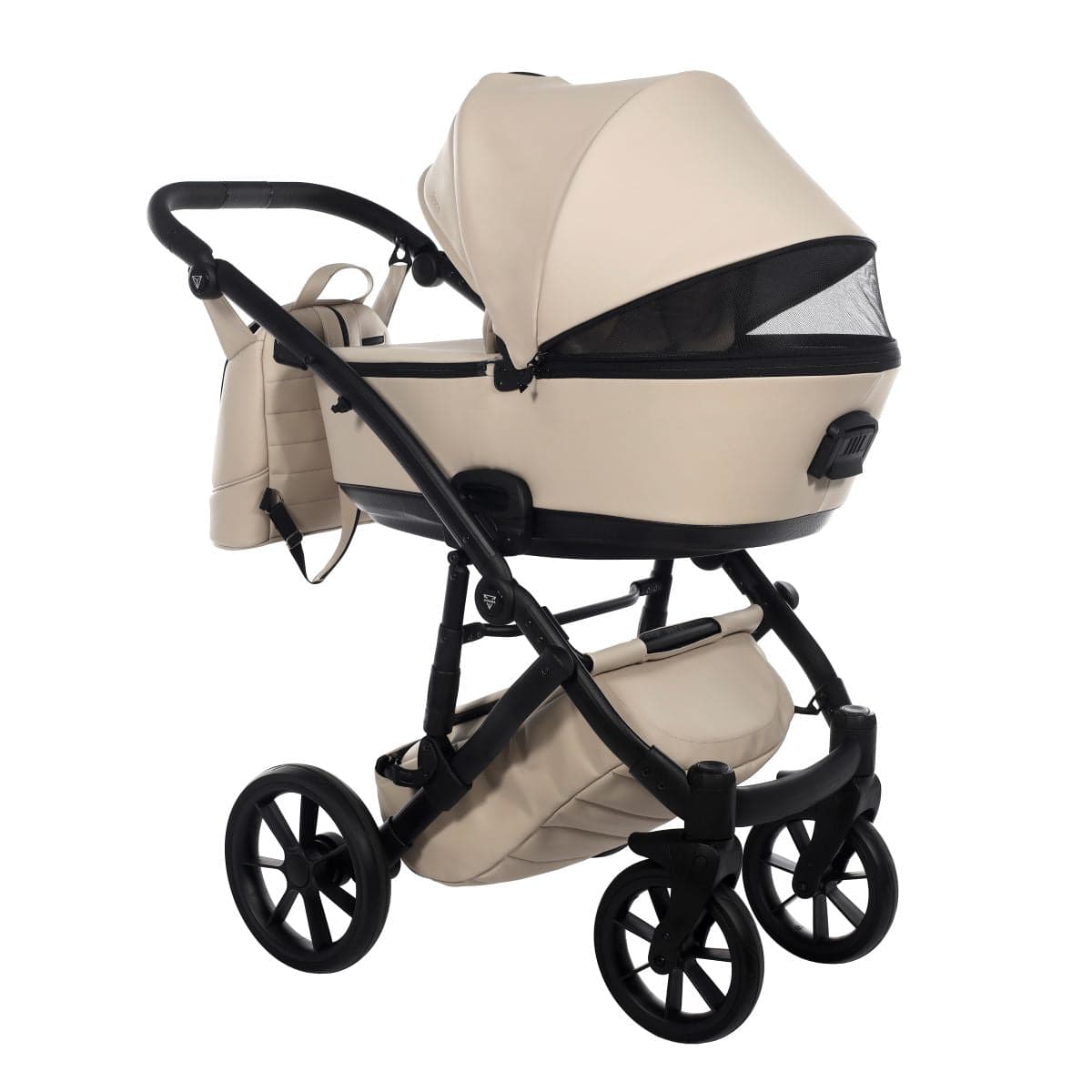 Junama Space Eko V3 3 in 1 Beige T. Nero in Body La Casa Del Bebè - Napoli, commercioVirtuoso.it