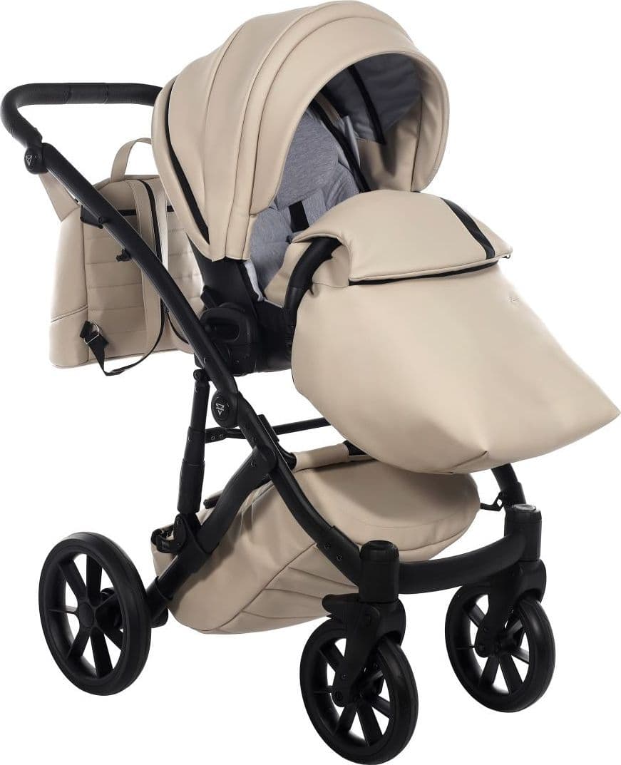 Junama Space Eko V3 3 in 1 Beige T. Nero in Body La Casa Del Bebè - Napoli, commercioVirtuoso.it
