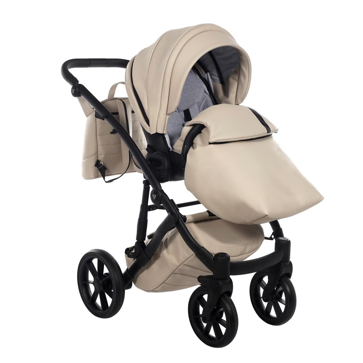 Junama Space Eko V3 3 in 1 Beige T. Nero in Body La Casa Del Bebè - Napoli, commercioVirtuoso.it