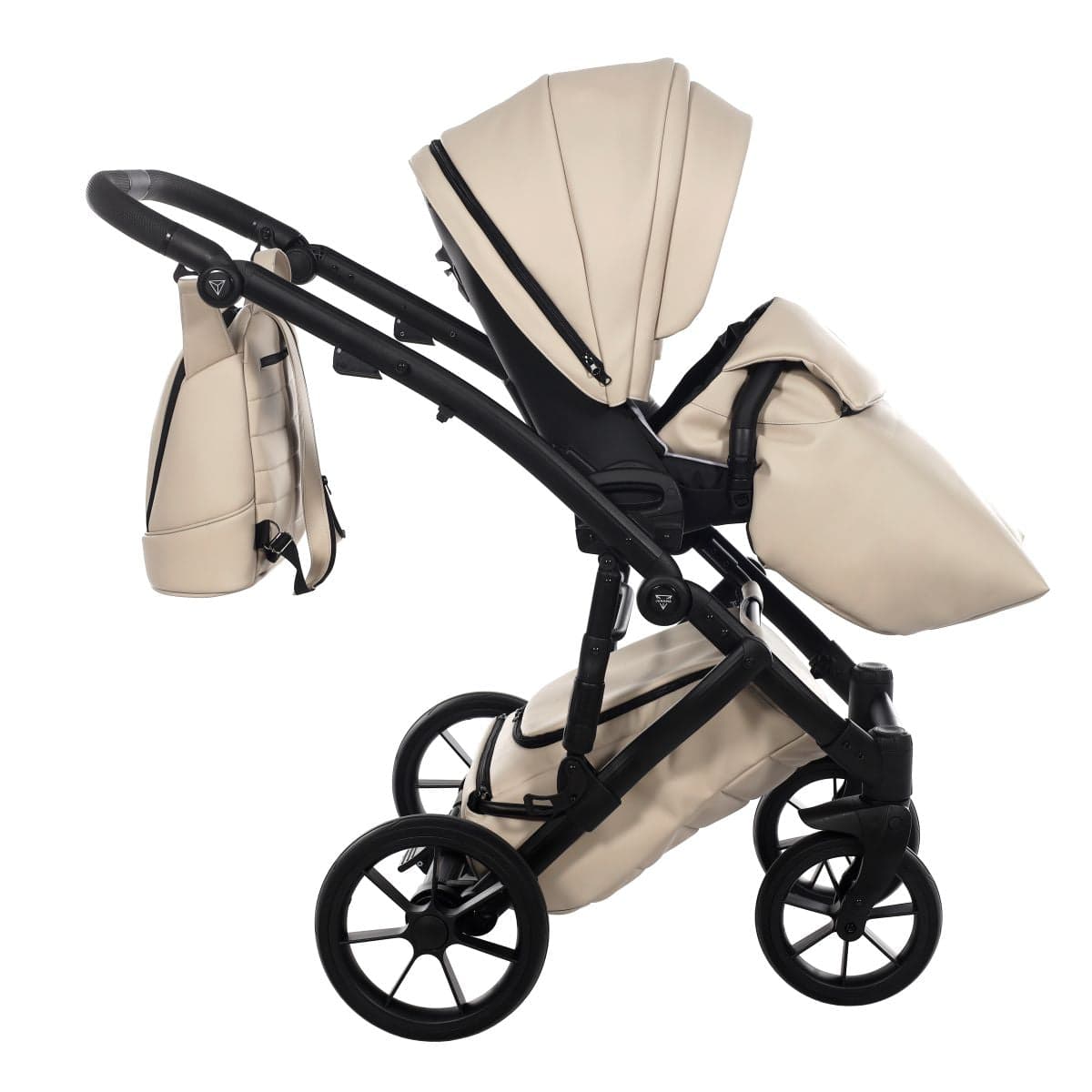 Junama Space Eko V3 3 in 1 Beige T. Nero in Body La Casa Del Bebè - Napoli, commercioVirtuoso.it