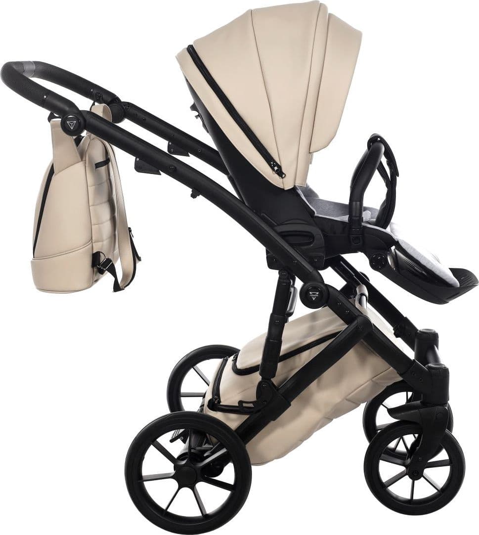 Junama Space Eko V3 3 in 1 Beige T. Nero in Body La Casa Del Bebè - Napoli, commercioVirtuoso.it
